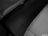  Rear driver's side floor mat. Mid-seat level from outside looking in photo